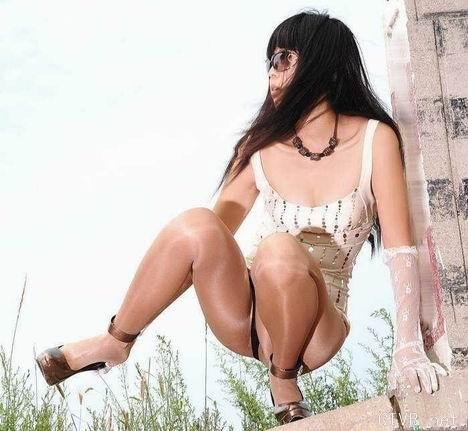 美腿丝袜 - 国产模特外拍 - 16.jpg