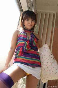 美腿丝袜 - 紫色丝袜 - 10.jpg