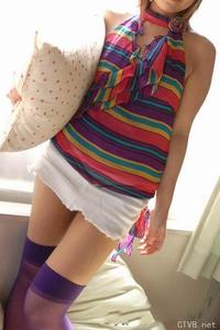 美腿丝袜 - 紫色丝袜 - 2.jpg