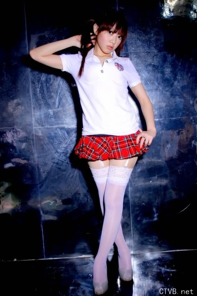 美腿丝袜 - 青春少女的絲襪美腿 - 11.jpg