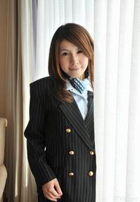 美腿丝袜 - 妩媚空姐的制服黑丝秀 - 9.jpg