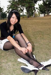 美腿丝袜 - 美女黑丝艳照 - 5.jpg