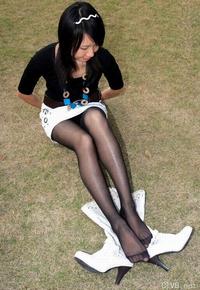 美腿丝袜 - 美女黑丝艳照 - 8.jpg