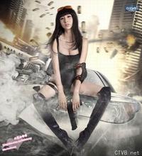 美腿丝袜 - 小龙女彤彤化身性感未来战士 - 4.jpg