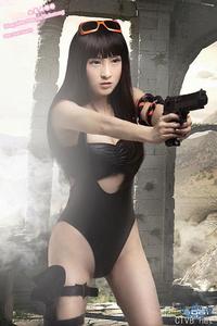 美腿丝袜 - 小龙女彤彤化身性感未来战士 - 17.jpg