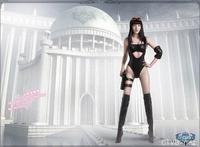 美腿丝袜 - 小龙女彤彤化身性感未来战士 - 12.jpg