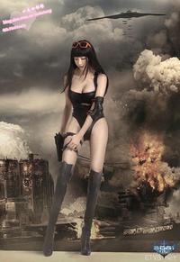 美腿丝袜 - 小龙女彤彤化身性感未来战士 - 6.jpg