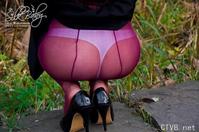 美腿丝袜 - 红色性感丝袜 - 9.jpg