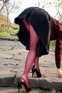 美腿丝袜 - 红色性感丝袜 - 7.jpg