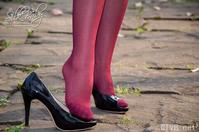 美腿丝袜 - 红色性感丝袜 - 3.jpg