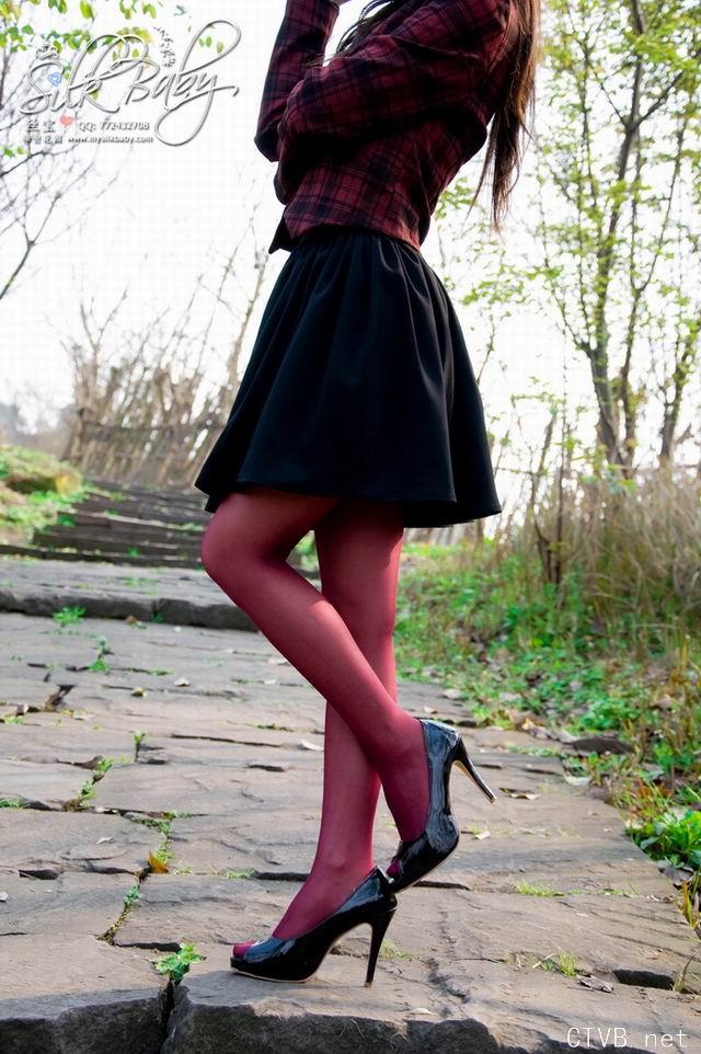 美腿丝袜 - 红色性感丝袜 - 6.jpg