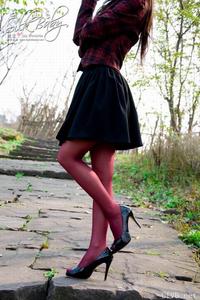 美腿丝袜 - 红色性感丝袜 - 6.jpg