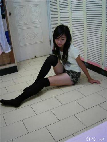 美腿丝袜 - 丝袜少女的生活照片 - 6.jpg