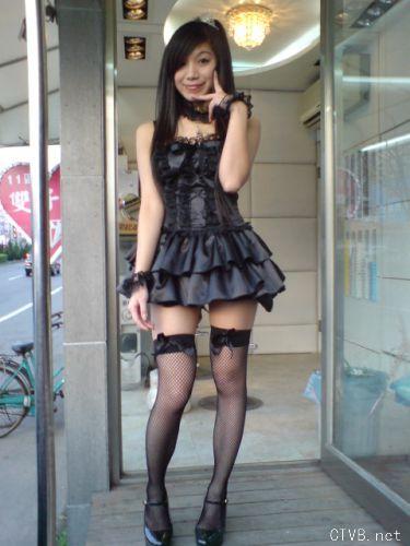 美腿丝袜 - 丝袜少女的生活照片 - 3.jpg