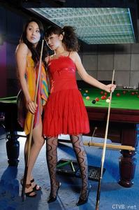 美腿丝袜 - 極品台球陪練肉絲.黑絲...女郎 - 1.jpg