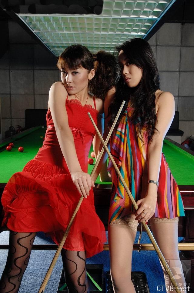 美腿丝袜 - 極品台球陪練肉絲.黑絲...女郎 - 11.jpg