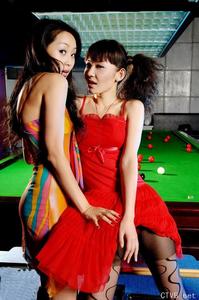 美腿丝袜 - 極品台球陪練肉絲.黑絲...女郎 - 13.jpg