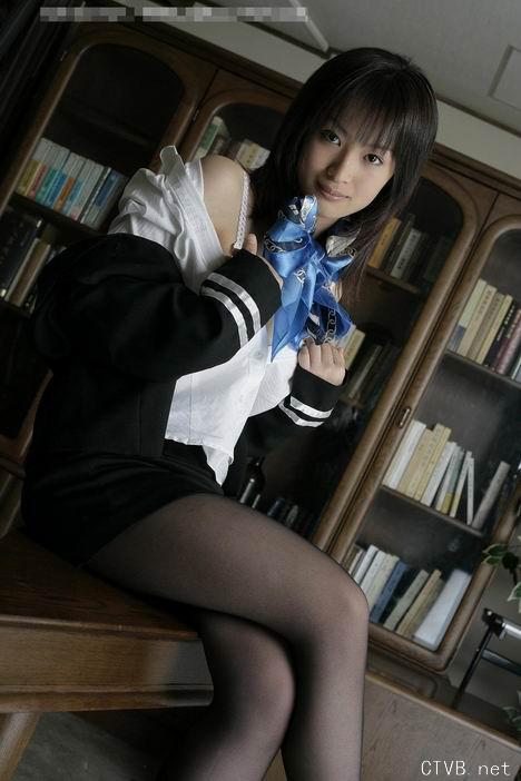 美腿丝袜 - 制服丝袜美女诱惑 - 11.jpg