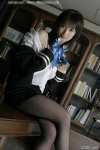 美腿丝袜 - 制服丝袜美女诱惑 - 11.jpg