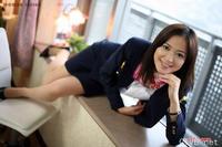 美腿丝袜 - 性感空姐制服丝袜诱惑 - 3.jpg