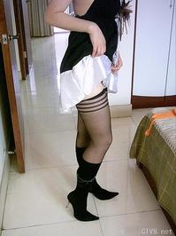 美腿丝袜 - 高跟丝袜无内裤的丝袜欣赏 - 20.jpg