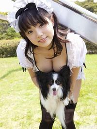 美腿丝袜 - 黑丝女佣的性感 - 8.jpg