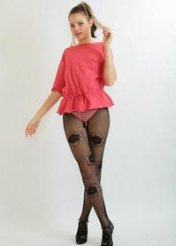 美腿丝袜 - 欧美少女的花丝 - 1.jpg