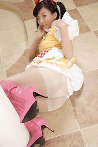 美腿丝袜 - 女佣丝袜表演[ - 15.jpg