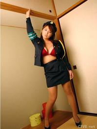 美腿丝袜 - 性感丝袜女警 - 1.jpg