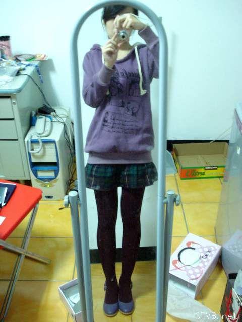 美腿丝袜 - 女朋友性感蓝丝袜 - 5.jpg