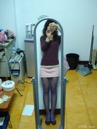 美腿丝袜 - 女朋友性感蓝丝袜 - 3.jpg