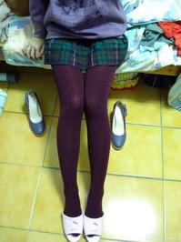 美腿丝袜 - 女朋友性感蓝丝袜 - 2.jpg