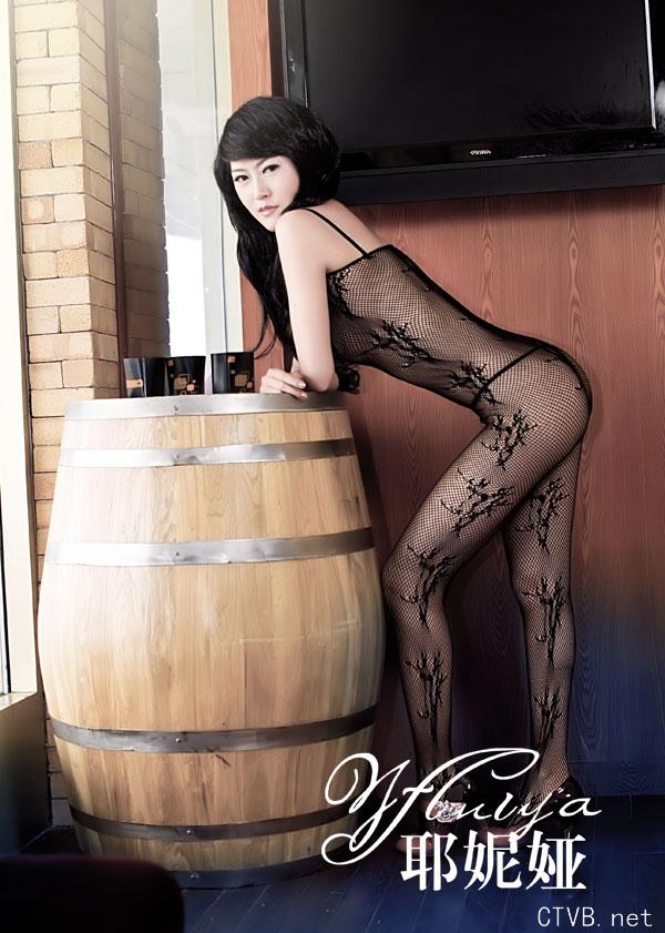 美腿丝袜 - 耶妮娅情趣模特黑丝诱惑 - 9.jpg