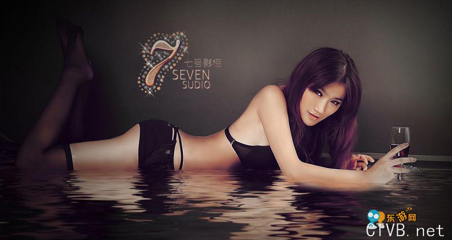 惊艳模特乔媚儿代言可口可乐 性感写真-6f7.jpg