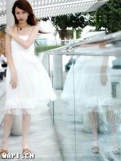 美女吊帶白紗裙-2e5.JPG