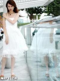 美女吊帶白紗裙-2e5.JPG