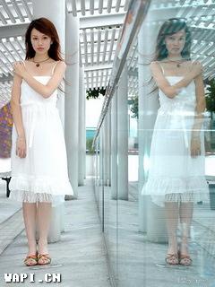 美女吊帶白紗裙-49e.JPG