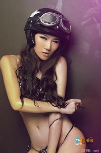 惊艳模特乔媚儿代言可口可乐 性感写真-c15.jpg