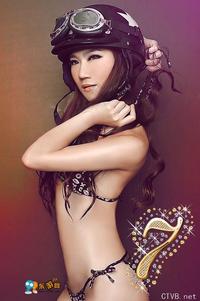 惊艳模特乔媚儿代言可口可乐 性感写真-502.jpg