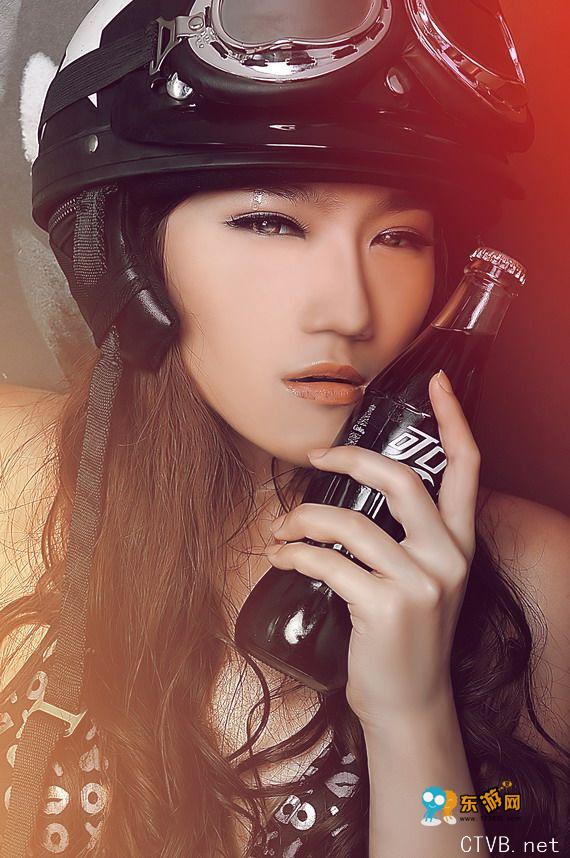 惊艳模特乔媚儿代言可口可乐 性感写真-636.jpg