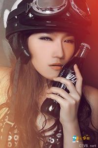 惊艳模特乔媚儿代言可口可乐 性感写真-636.jpg