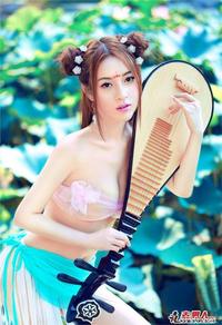 江伊涵美型古装 美女最新古典性感写真-2ba.jpg