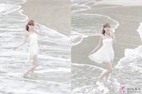 淡淡的记忆 海边玩耍的女孩-19c.jpg